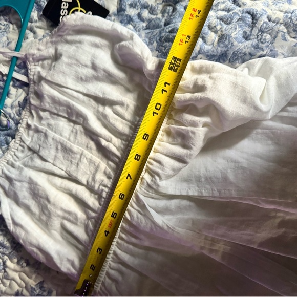 Art Class White Casual Kids Dress - Picture 7 of 8